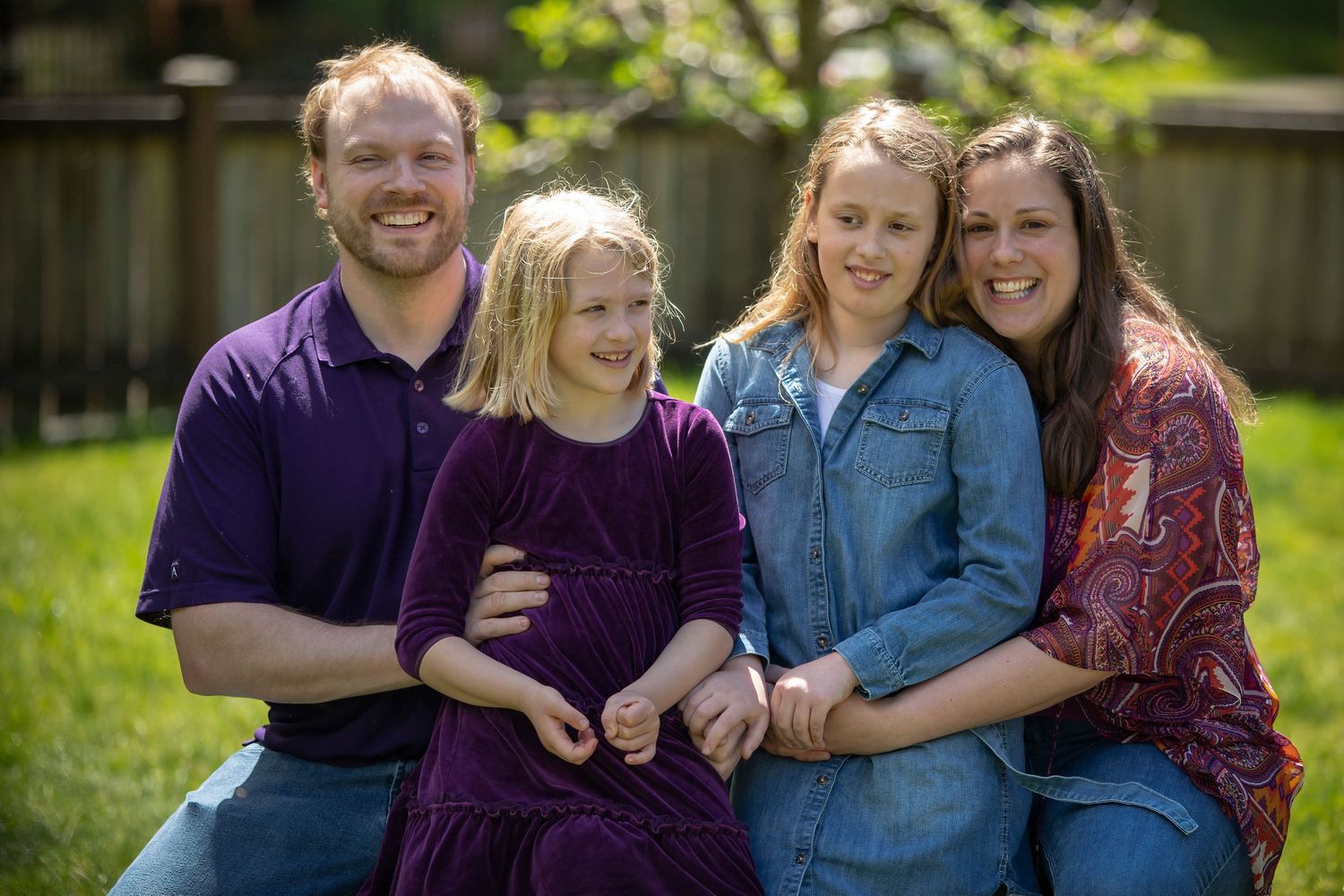 Jackie Phairow Photography family portrait