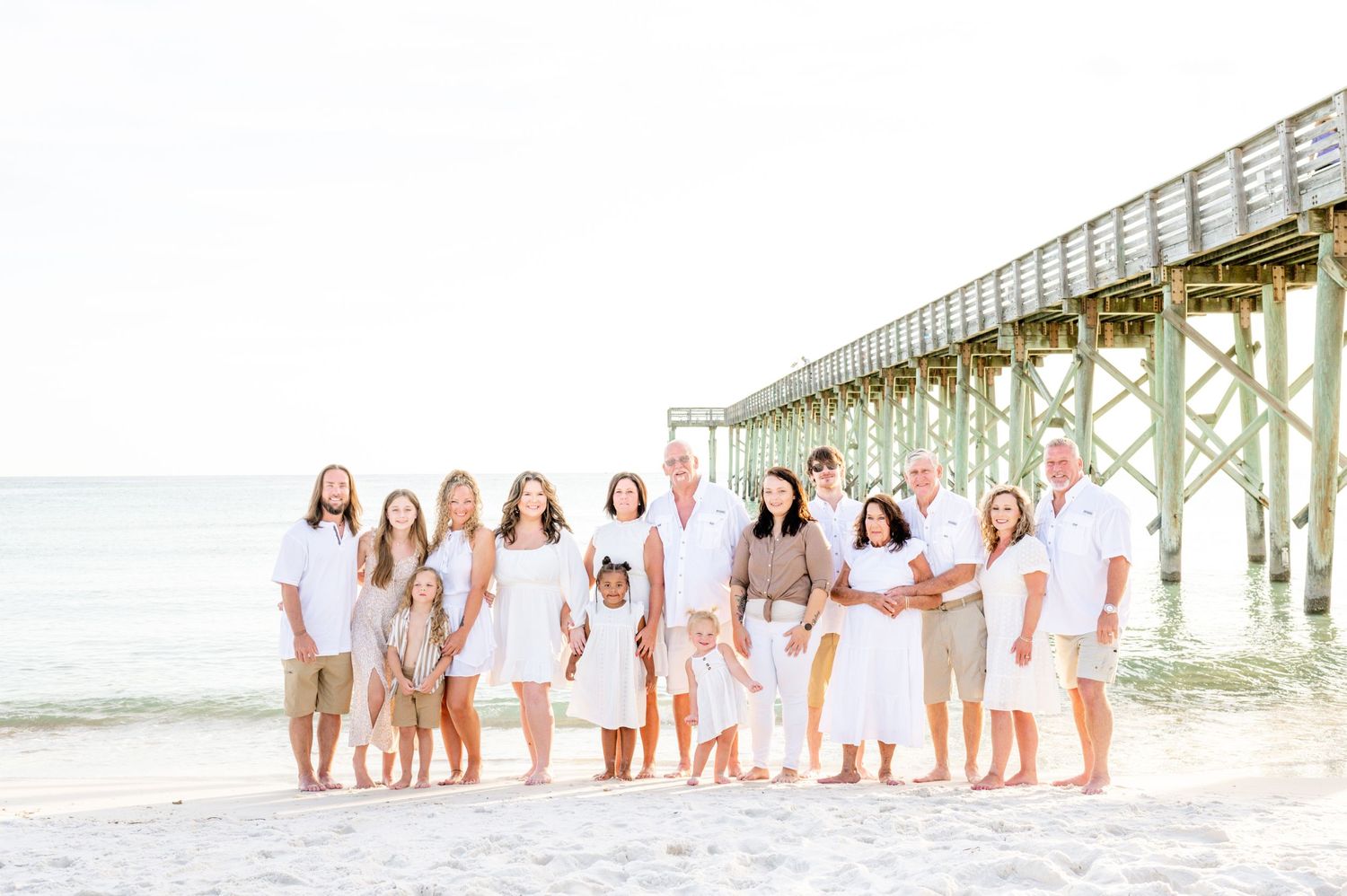 Panama City beach family photographers, pcb photographer, extended family photoshoot, beach photos