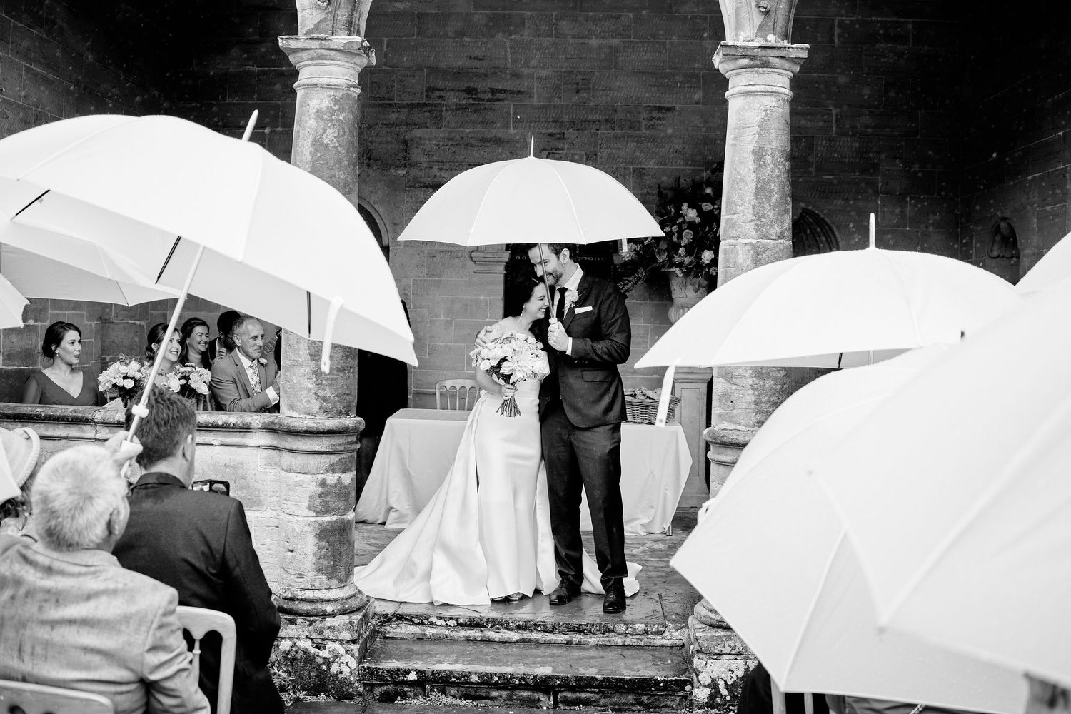Nymans Haywards Heath wedding of Beccy and Dan