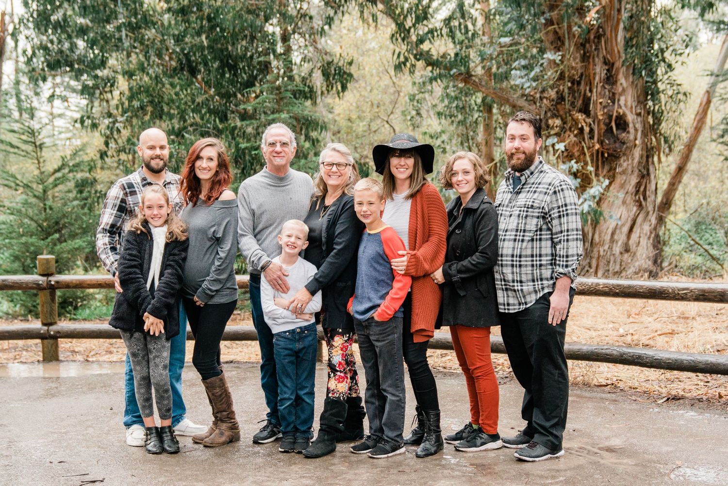 Pismo Beach family portraits by Felisha Connolly Photography