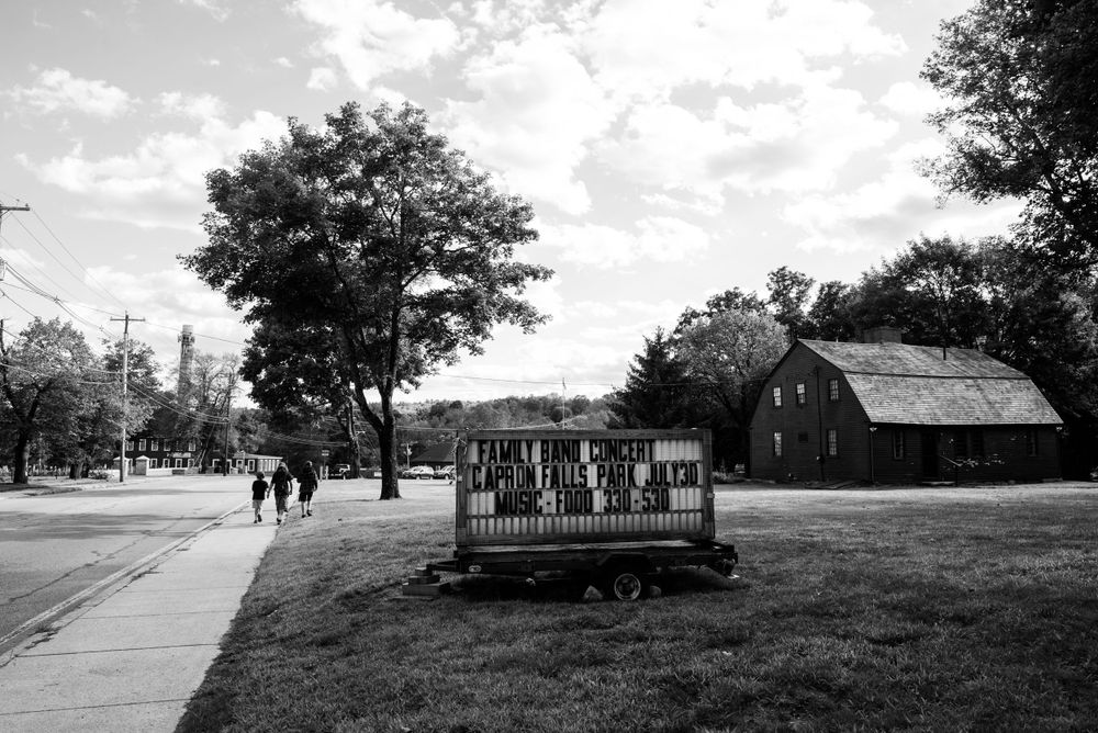 Uxbridge Fire on the Falls Uxbridge, Massachusetts
