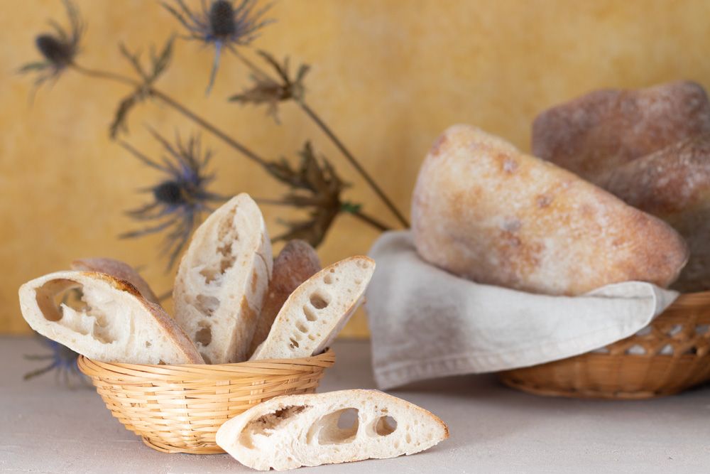 Sourdough Ciabatta Recipe - Photo by © Reka Csulak