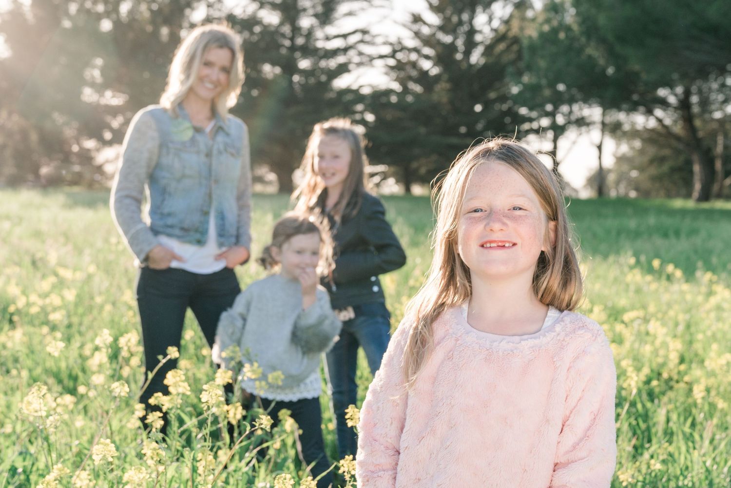 Mother Daughter Session at Laguna Lake by Felisha Connolly