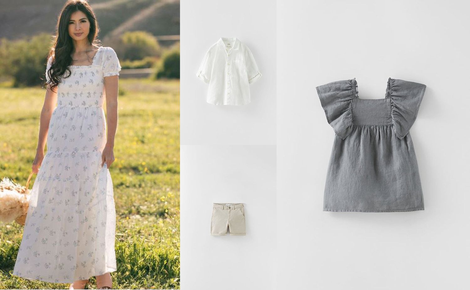 Spring Family Outfits | Augusta Family Photographer