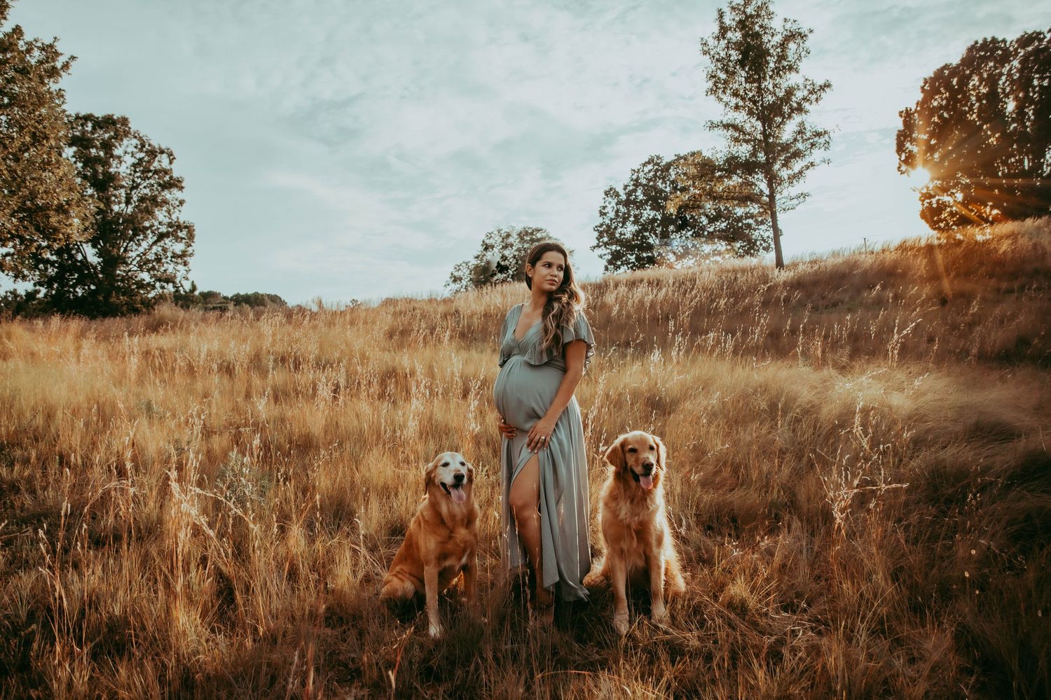Wake Forest, NC Maternity Photographer