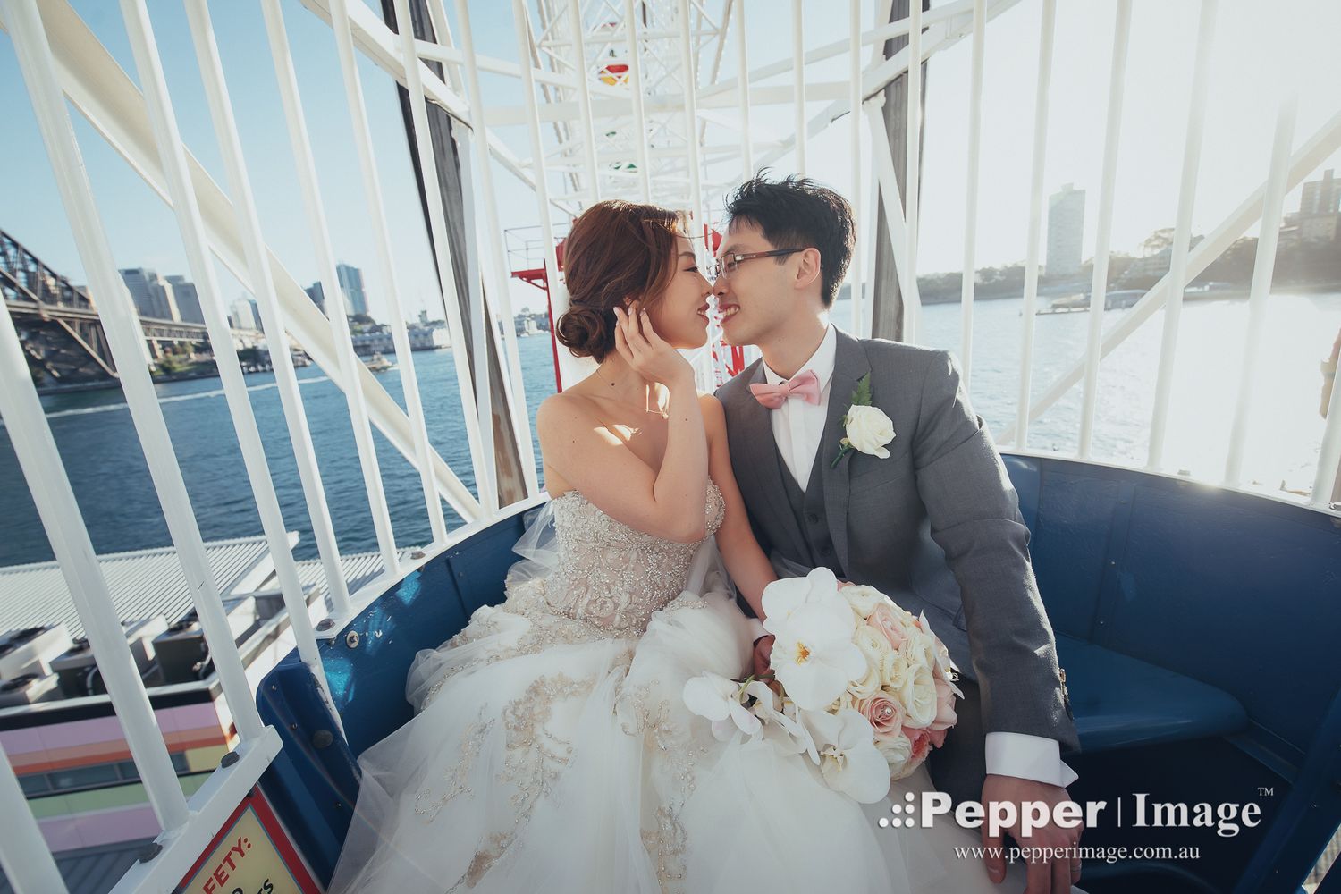 Wedding Photo at Luna Park