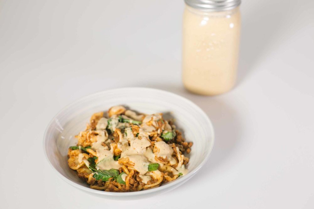 Cashew Cheese Sauce An Easy Homemade Pasta Sauce East Coast Photography, LLC