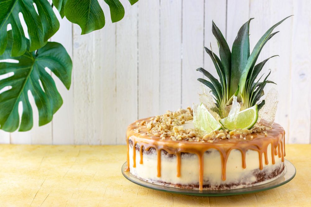 Hummingbird Cake Recipe - Photo by © Reka Csulak