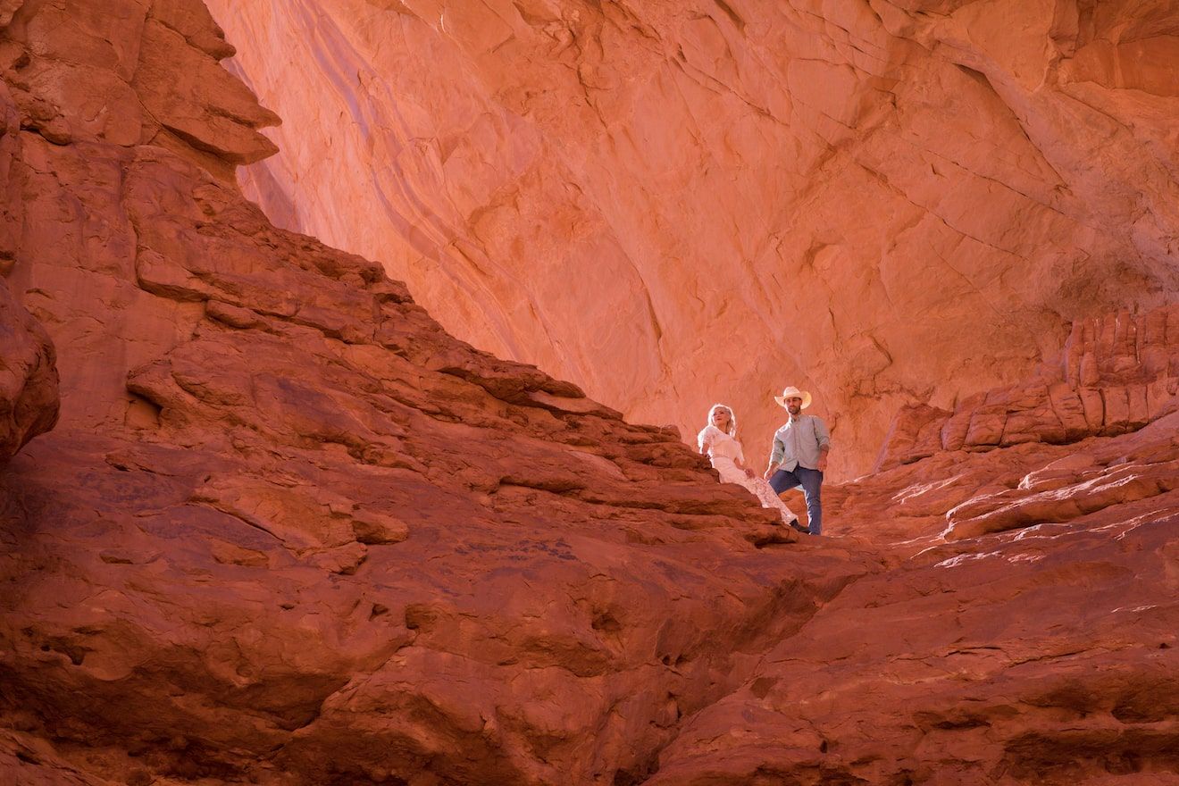 desert elopement in utah