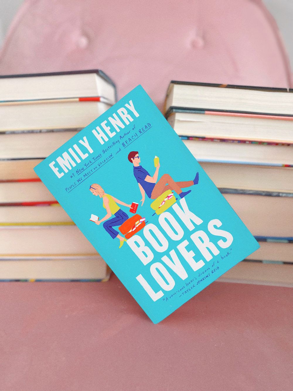 BOOK REVIEW Book Lovers by Emily Henry Shelby Creates Things