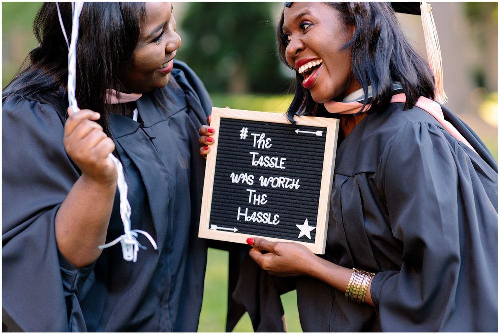 Spring UNC Chapel Hill Graduation Session Anh Point Photography NC