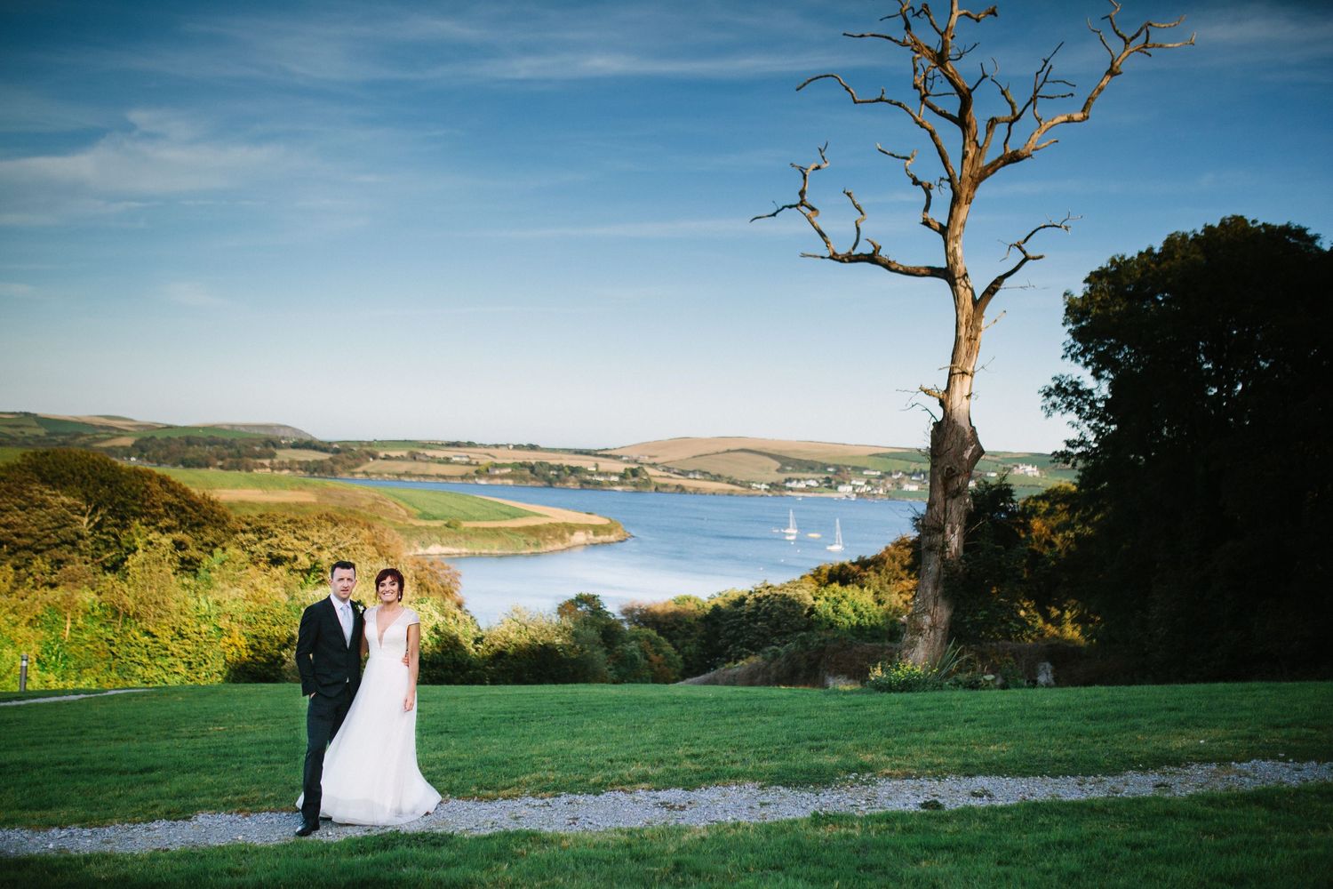 Wedding Couple at Kinsale Hotel & Spa