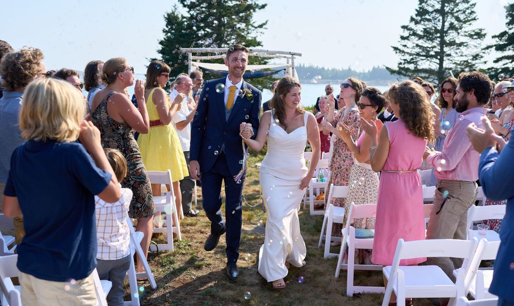 Vinalhaven Wedding BrightWorks Photography Maine Wedding Photographers