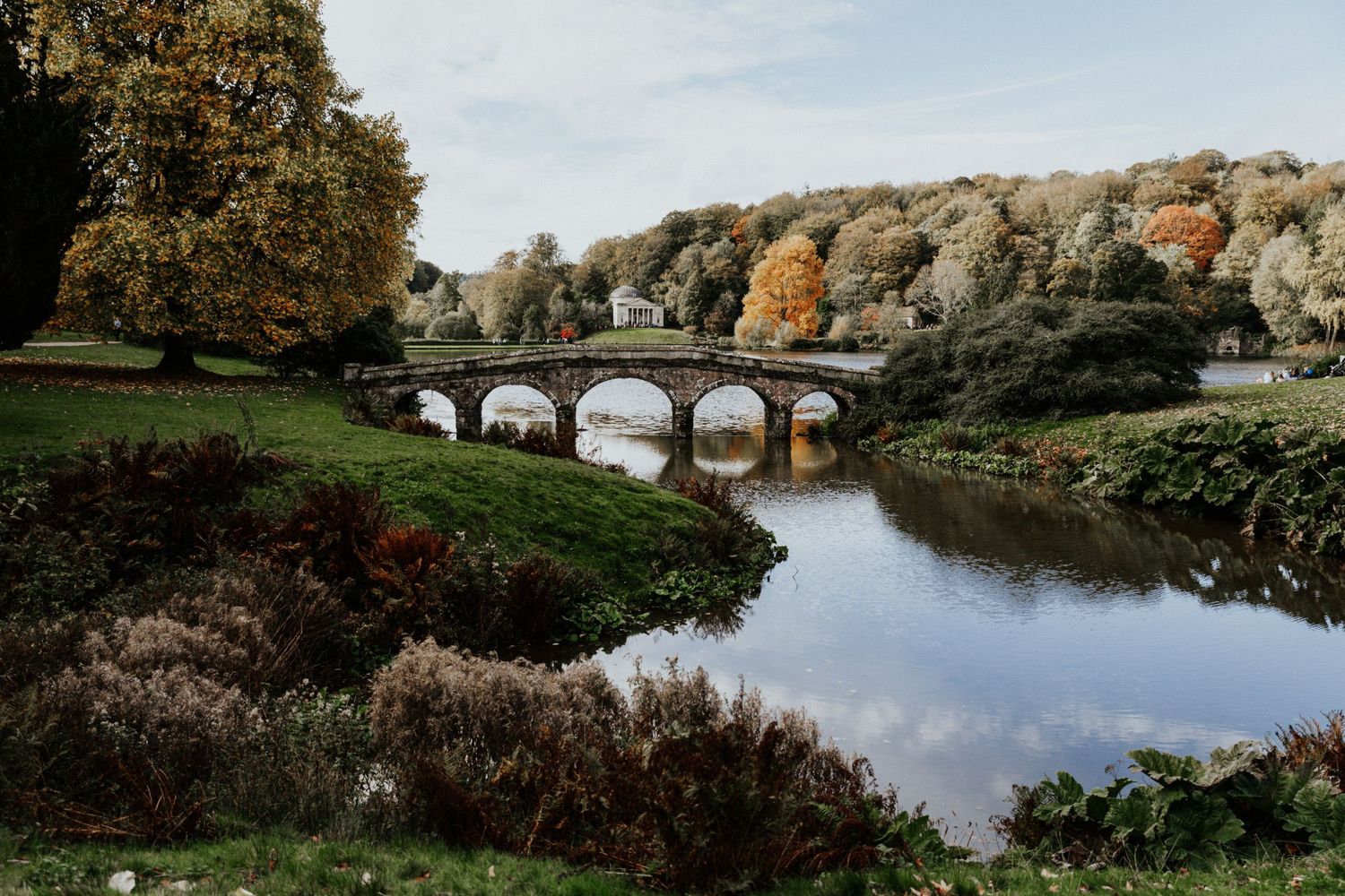 top wedding venues in wiltshire , stourhead