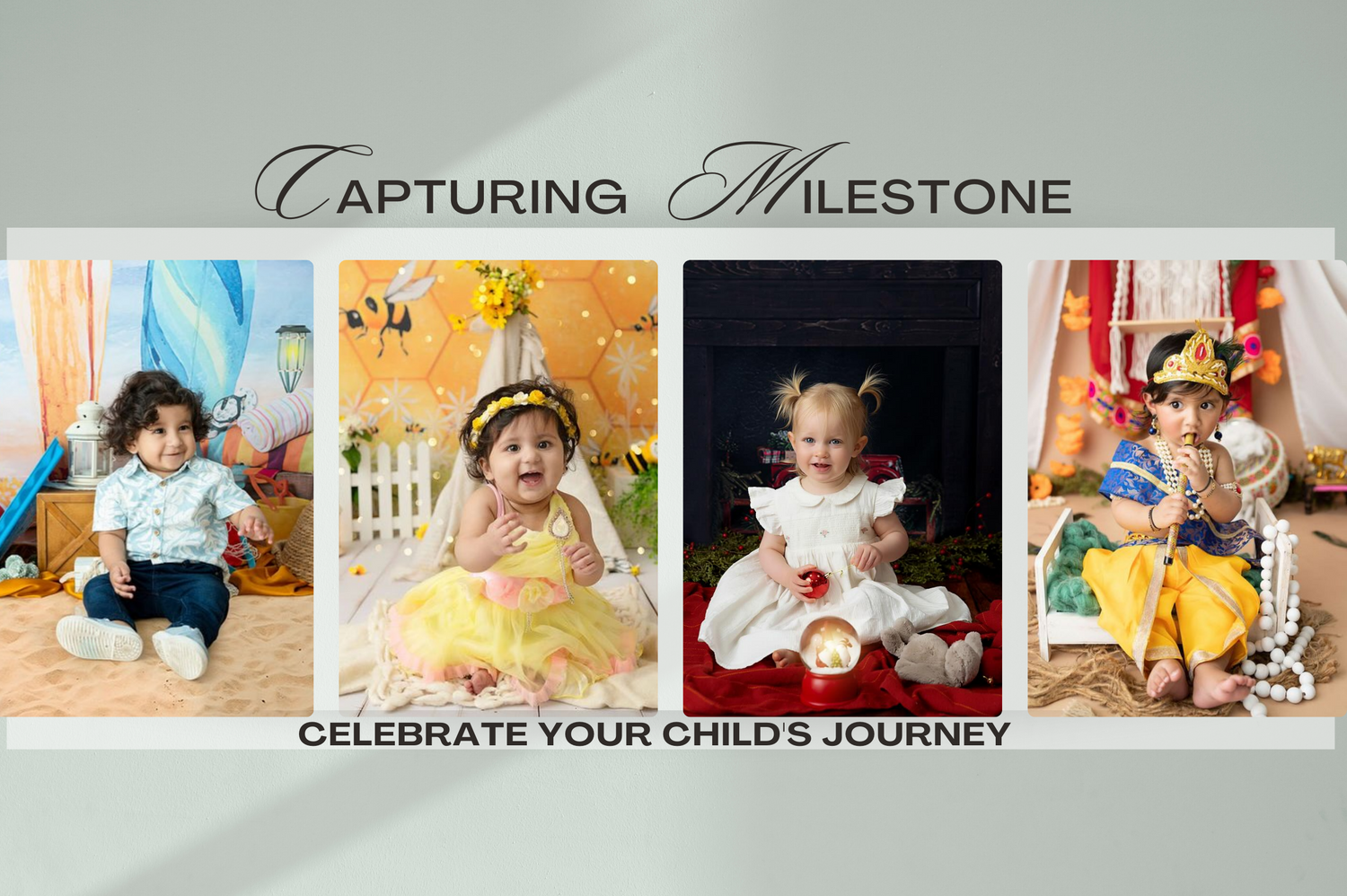 Capturing Role of Celebrating Your Child's Journey