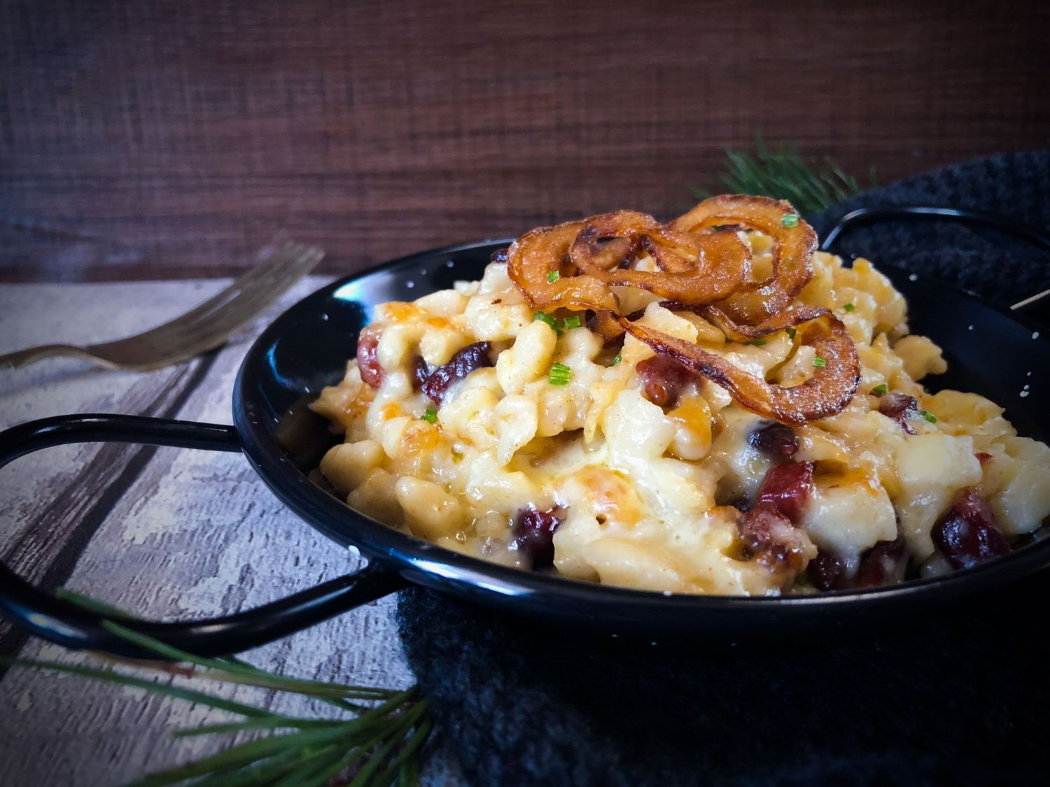 Käsespätzle Recipe - Mac & Cheese Of The Alps - Photo by © Reka Csulak