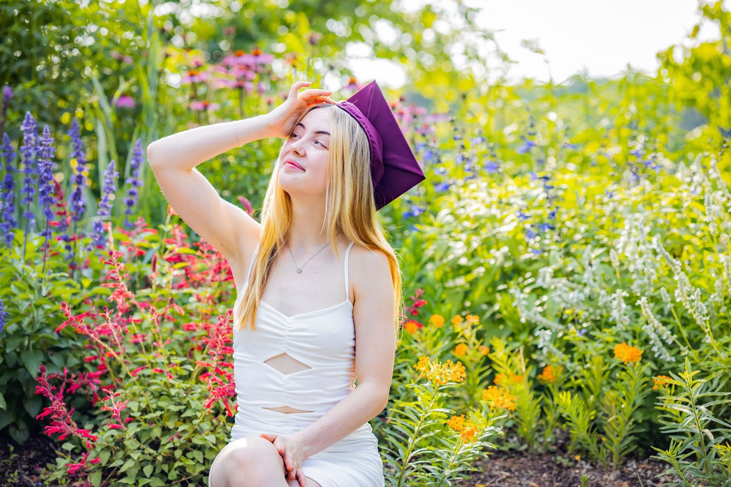 How to Prep for your Cap & Gown Graduation Photo Session | High School Graduation Photo Session | Richmond, Virginia