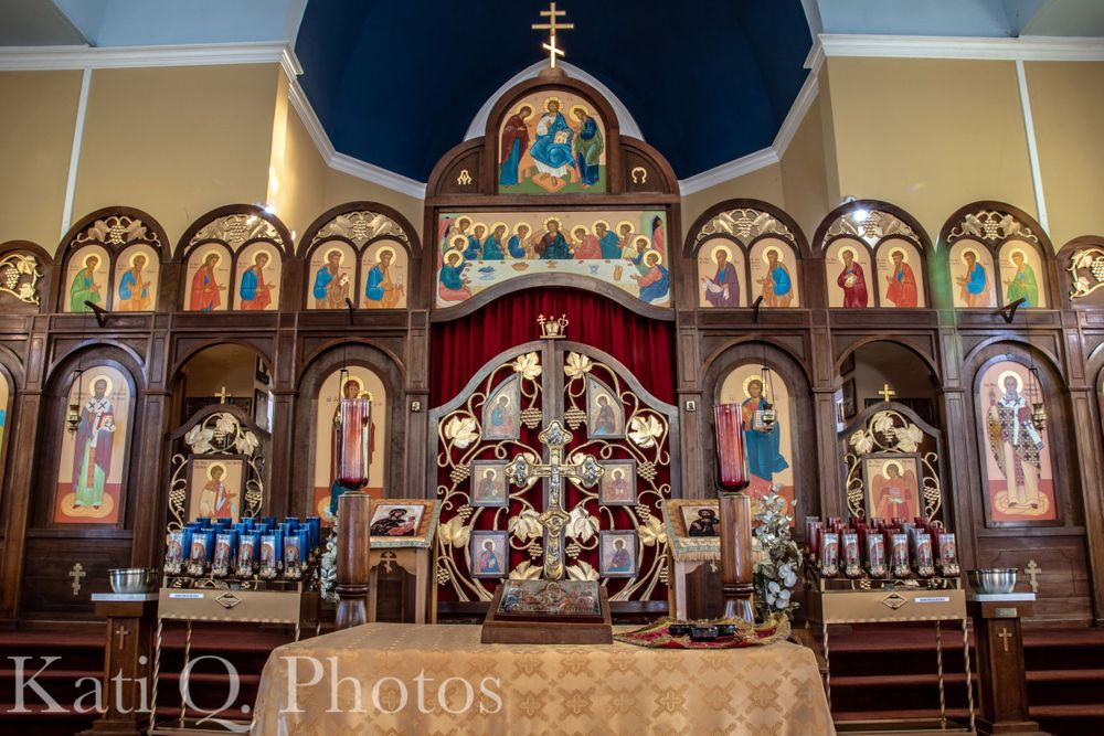 The Iconostasis and the Rood Screen - Kati Q. Photography