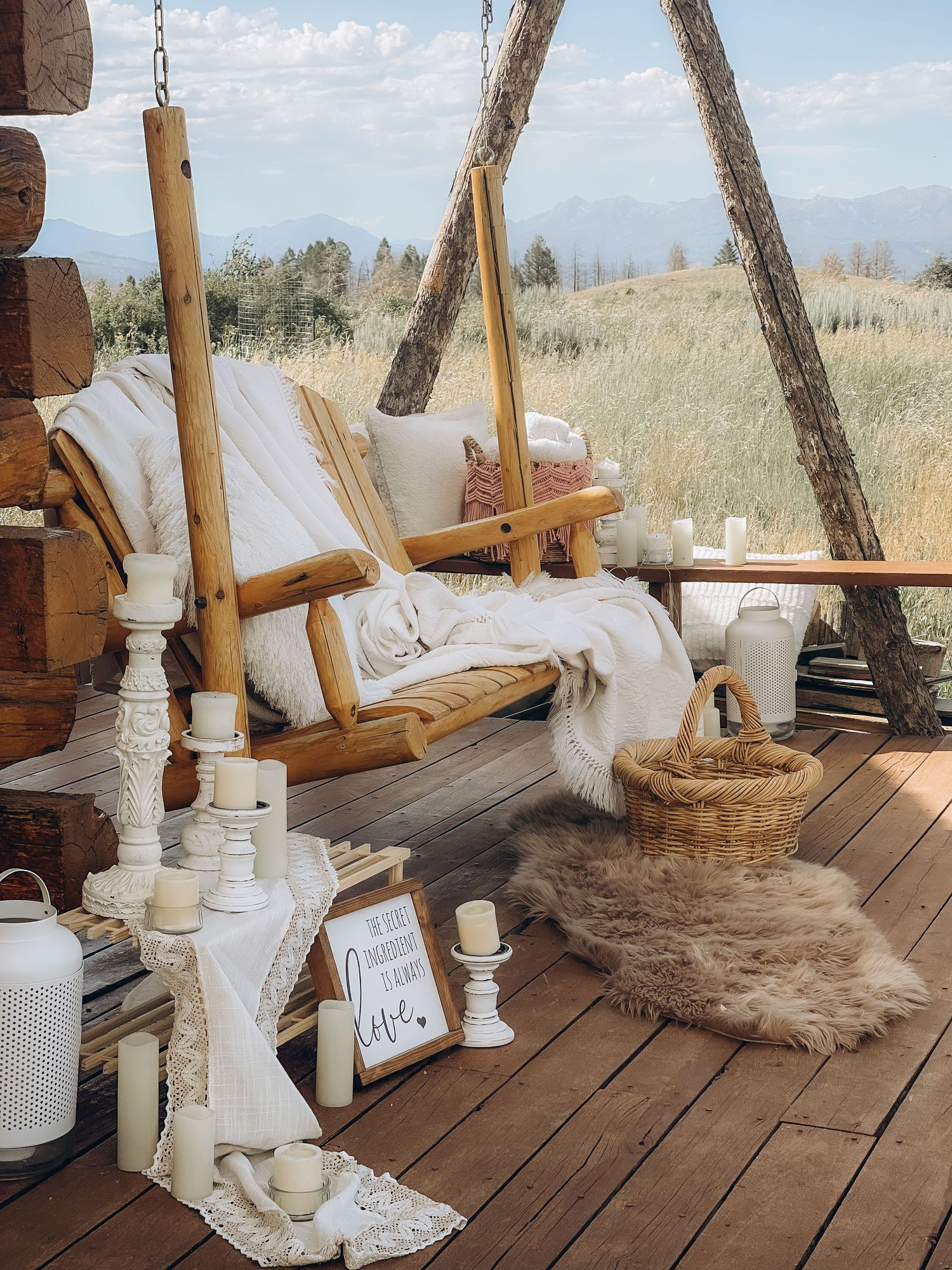 Jackson hole photographer props for photoshoot