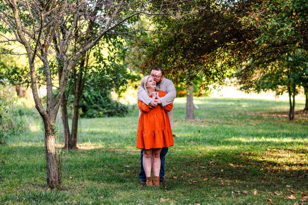 KYLE AND BROOKE ENGAGEMENT YELLOW SPRINGS, OH 19/19 Photography
