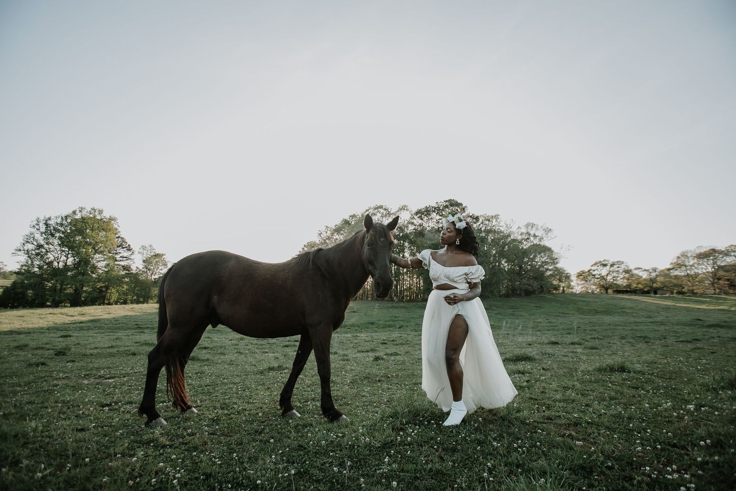 greenville sc bridal portraits