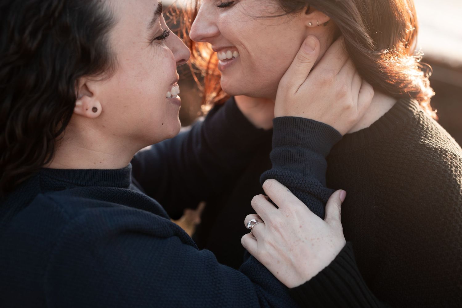 JeLau Photography LGBTQIA+ Queer Big Sur Beach Proposal Engagement Session California