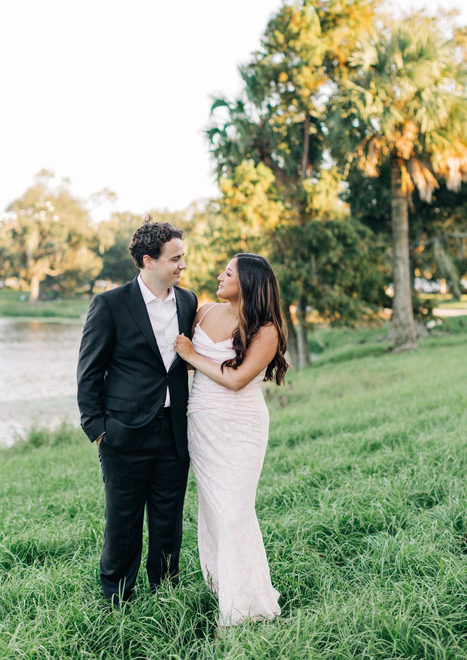 Couples portraits in the beautiful New Orleans City Park