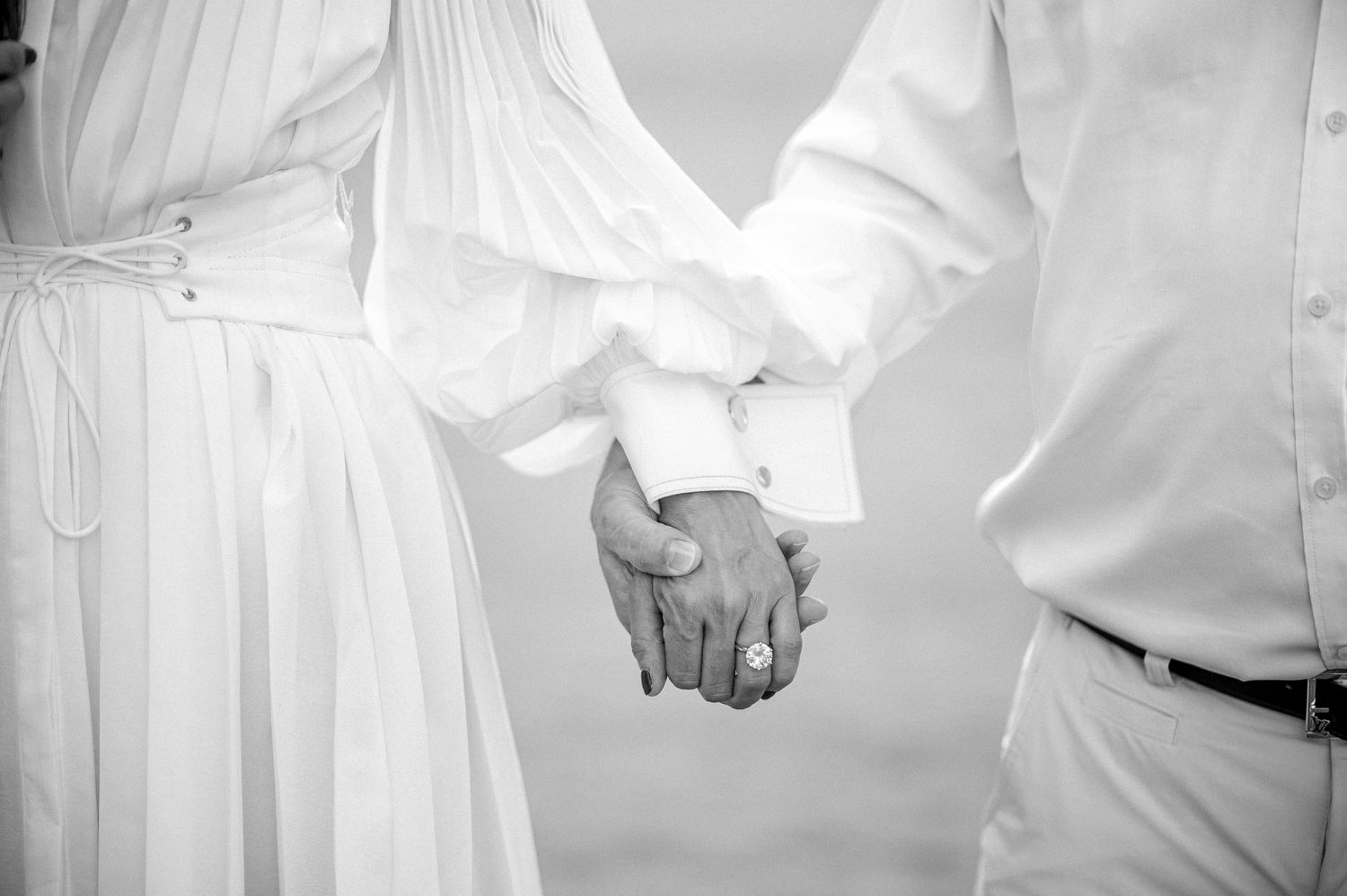 Alba \u0026 Brett y su sesión de compromiso en Hotel St. Regis - Daniel Pagan  Photography, image size:1500x998