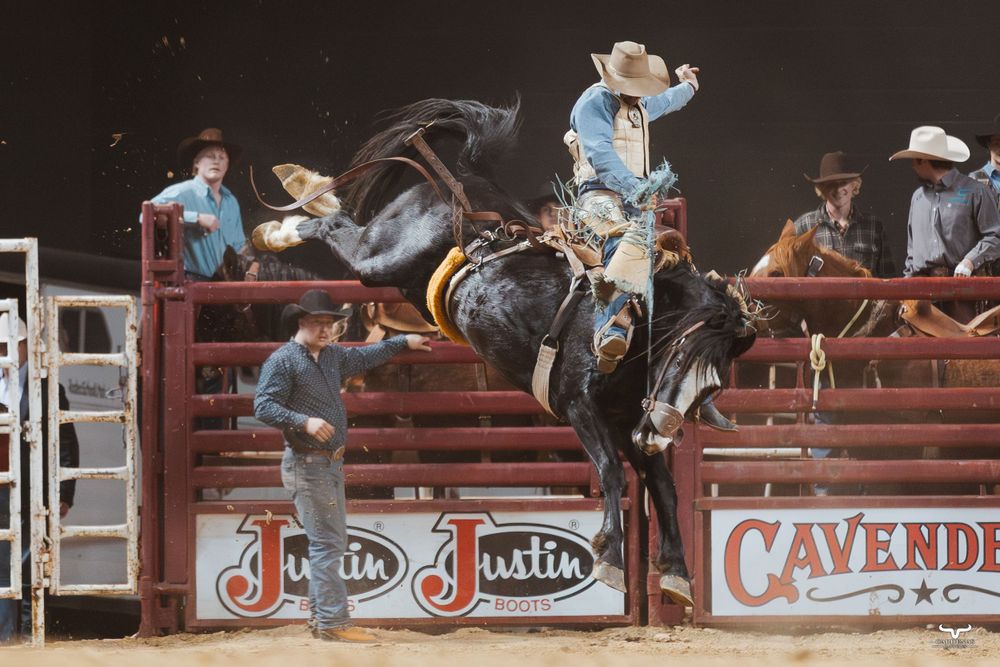 Council Bluffs PRCA Rodeo - Cardenas Captures
