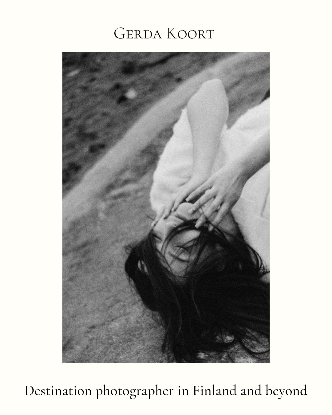 Gerda Koort. How to choose your wedding photographer
