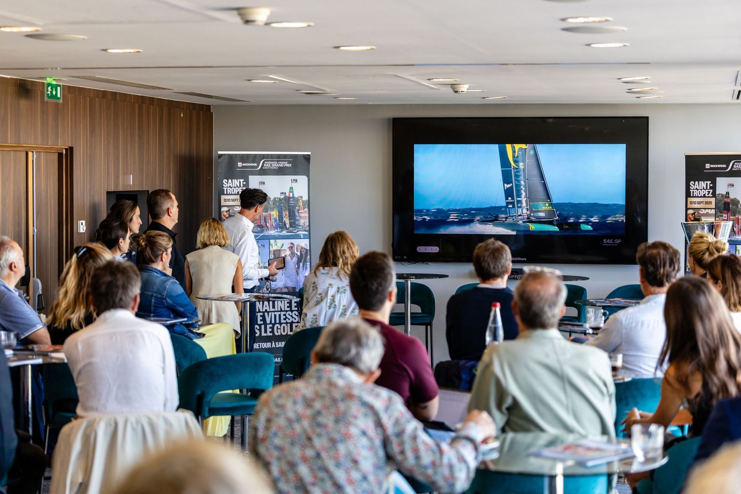 Sail GP press conference Paris — Parisian Photographers