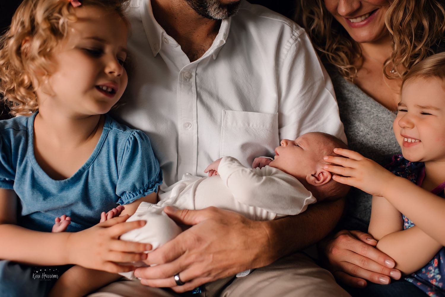 Ann Arbor Newborn Photographer