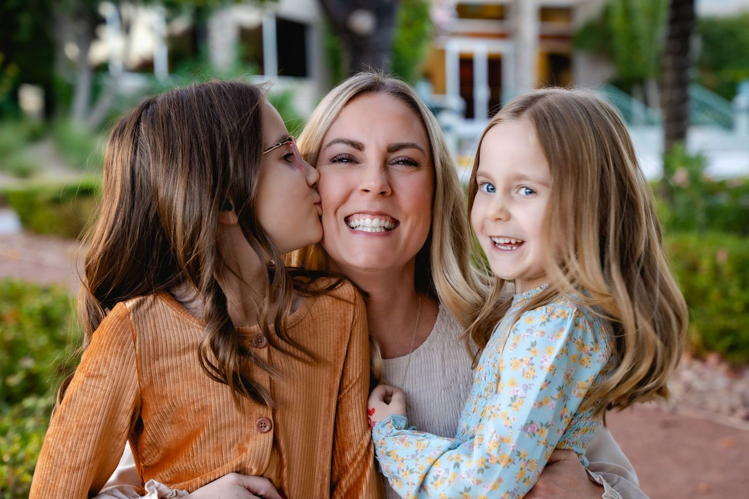 Celebrate Mother's Day with joyful portraits of moms and their kids, capturing love, laughter, and cherished moments.