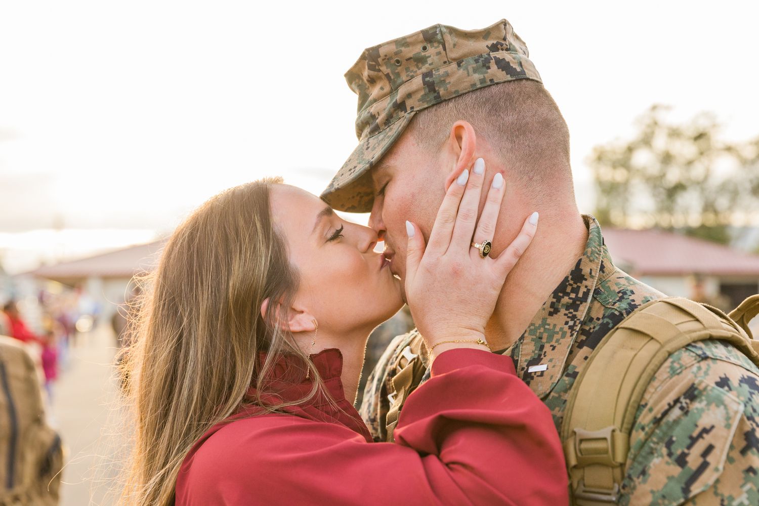 camp pendleton homecoming