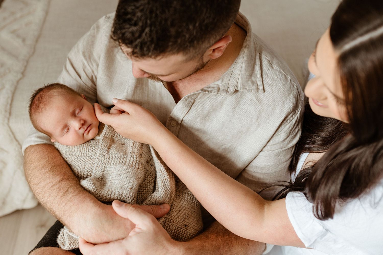 Geelong Newborn Studio Photoshoot
