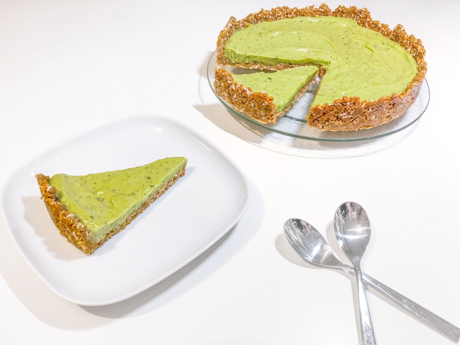 Mexican Avocado Pie Recipe - Photo by © Reka Csulak
