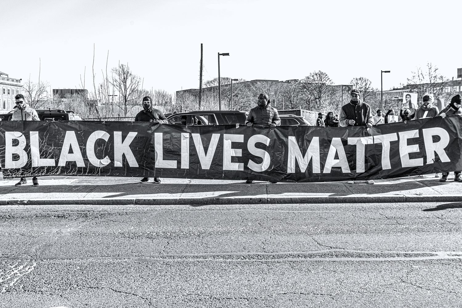 Rally for Black Lives, Nubian Square Boston. End No Knock Massachusetts