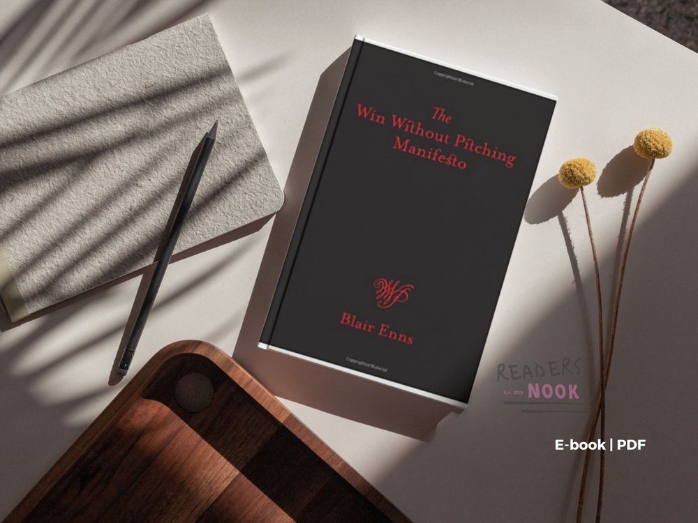 The Win Without Pitching Manifesto: A Guide For Photographers ...