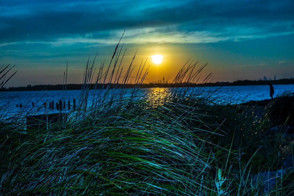 Howard Beach Sunset VMAC Photo