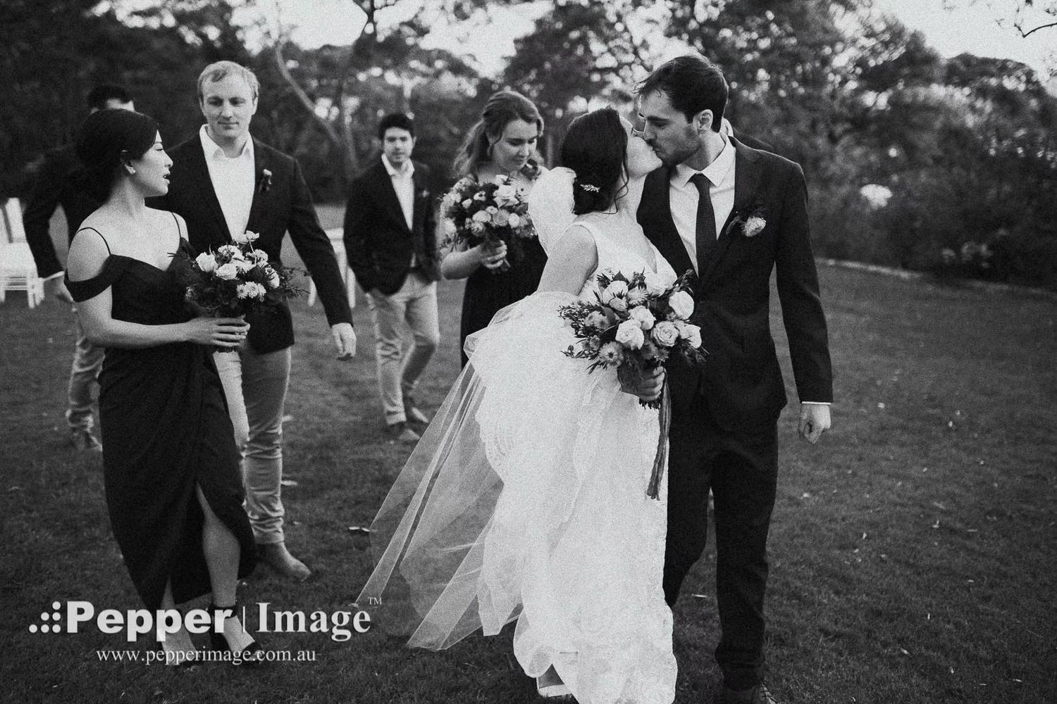 Wedding Photo at Bradleys Head
