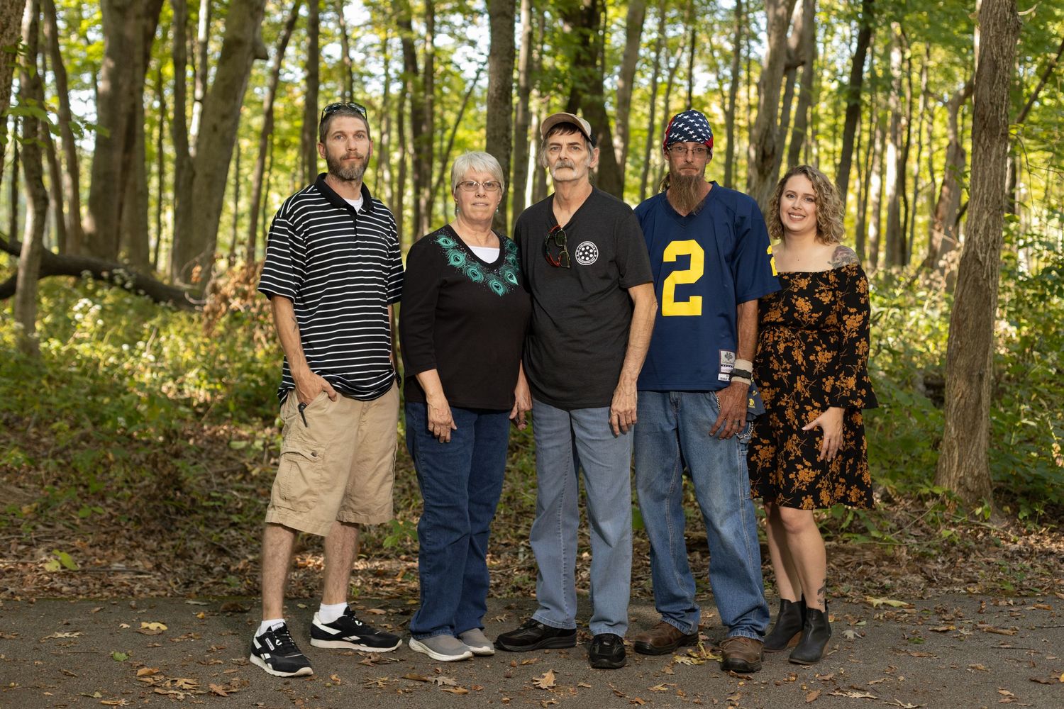 Rector Family Extended Amber Helm Photography Illinois senior, equine and family portraits