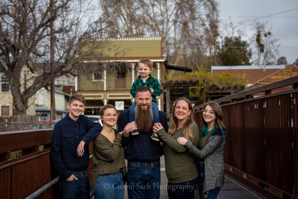 gunnii sack photography, sutter creek ca, amador county photographer, family photos