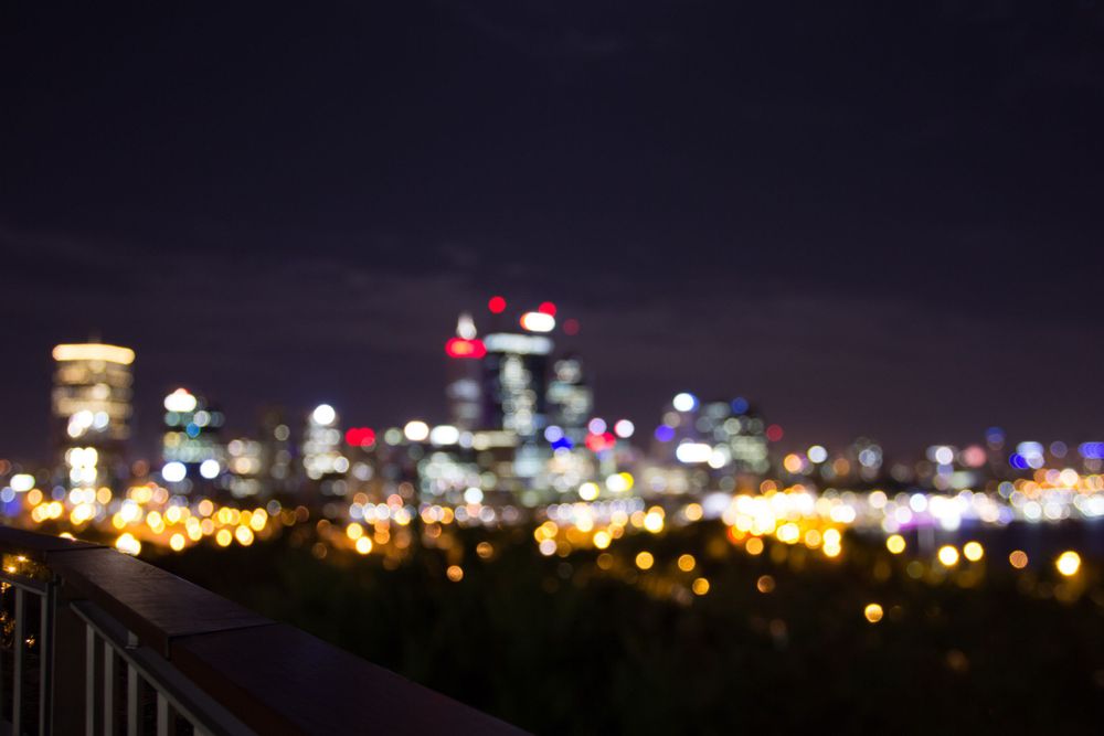 Kings Park at Night CJ Photo