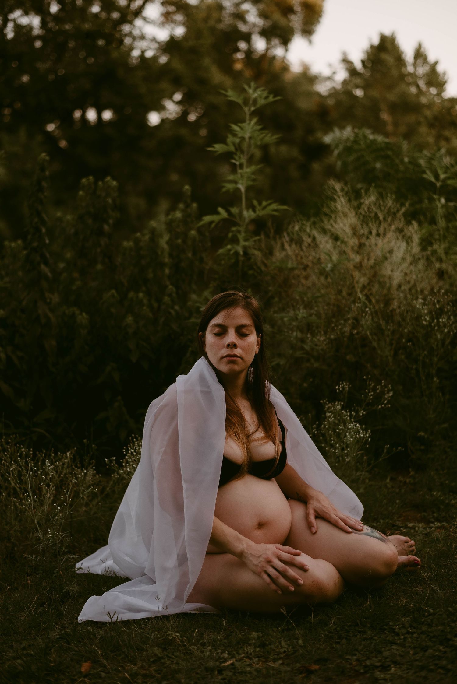 Katy Montoya Photography - Kenedy, Texas Photographer - Maternity Session in Seguin, Texas