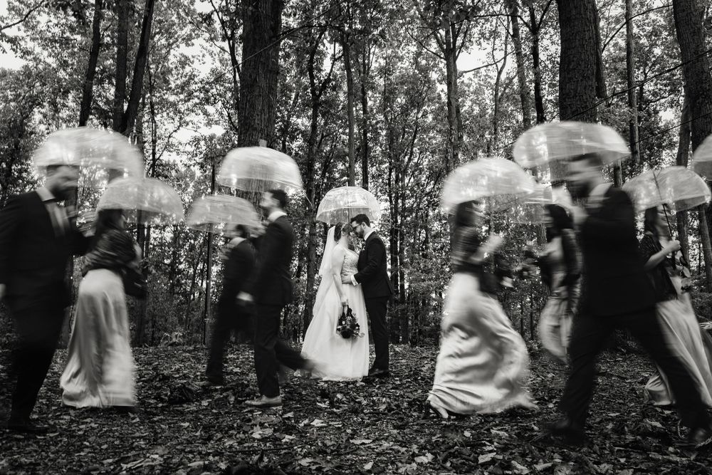 Camp Hidden Valley Wedding White Hall, MD Erich & Emily Protzman