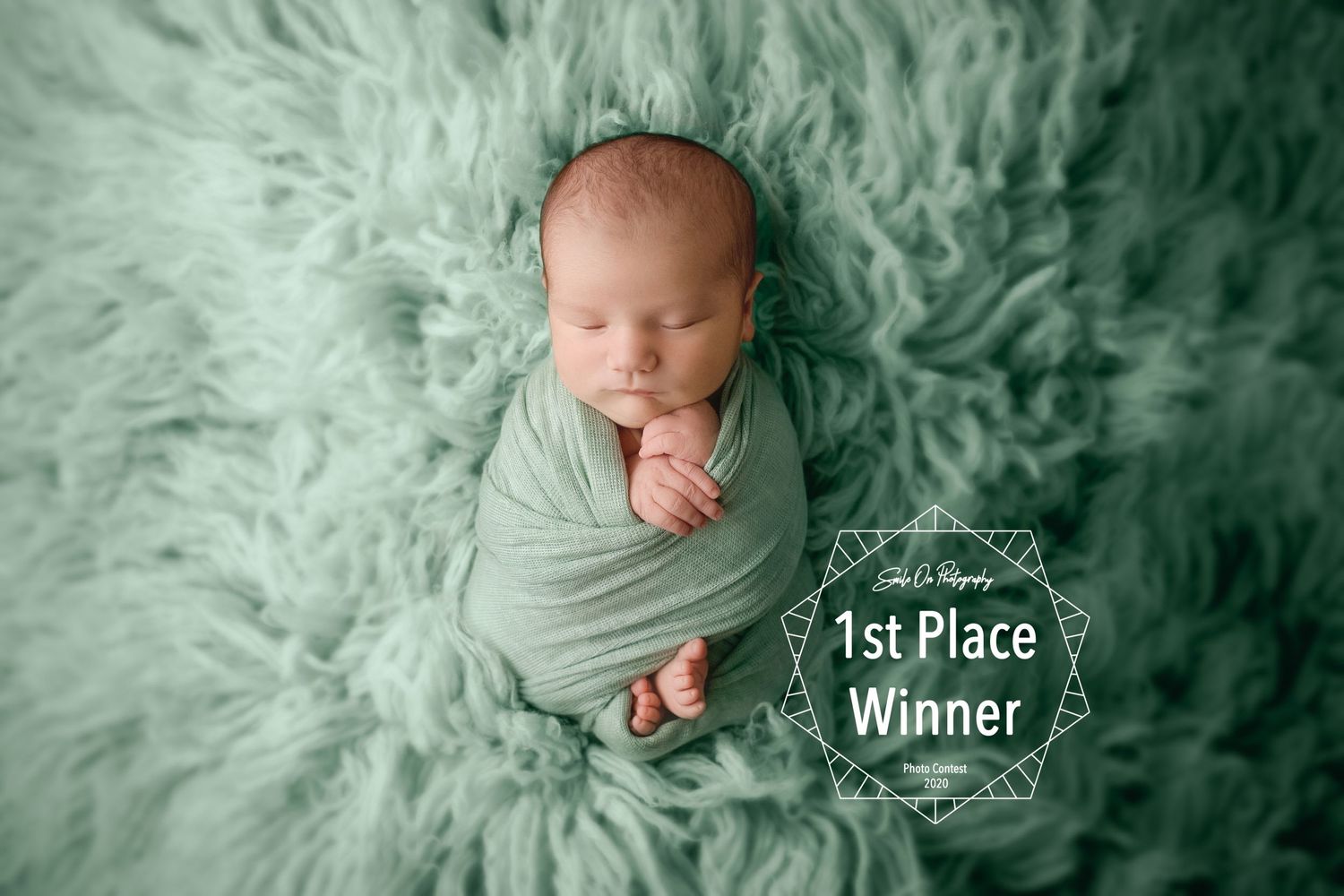 2020 Photo Contest Winner - Newborn Photographer Milton. Smile On Photography
