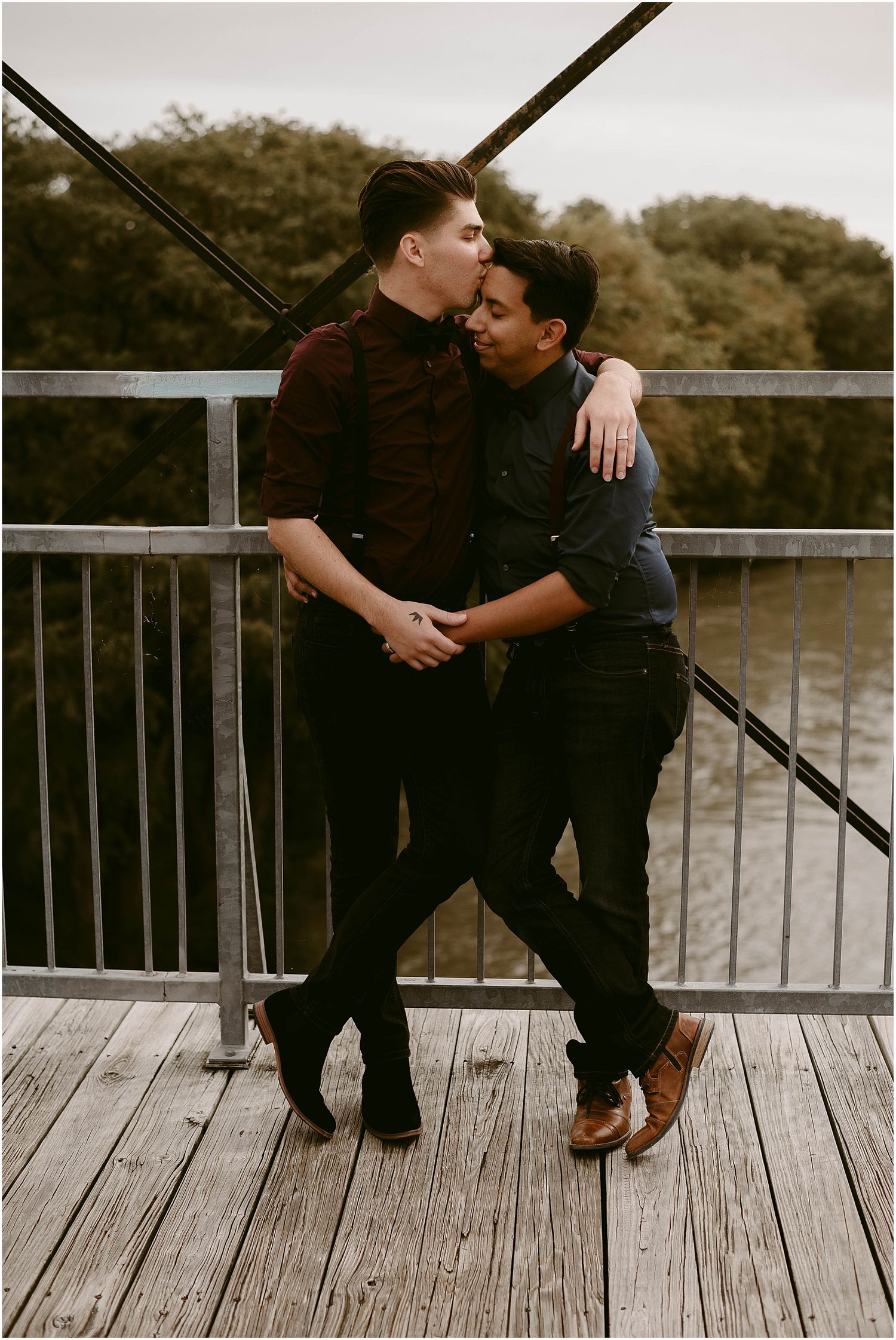 Katy Montoya Photography - Kenedy, Texas Photographer - Elopement at Faust Bridge in New Braunfels, Texas
