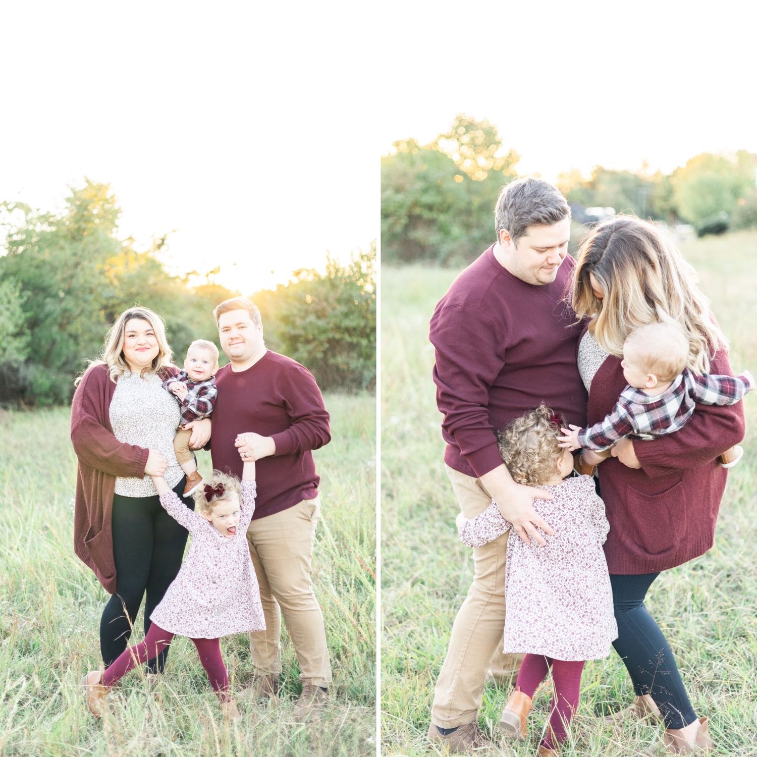 Jackson South Carolina Family Photographer | Casale Family Field Session