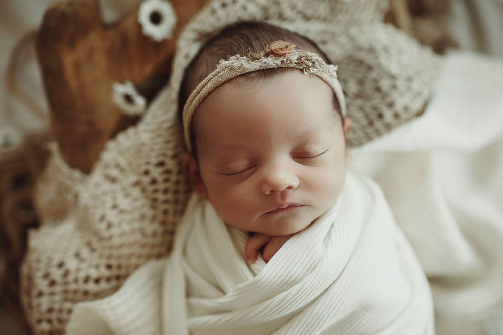 Moses Lake, WA Newborn Session Stefanie Galfano Photography