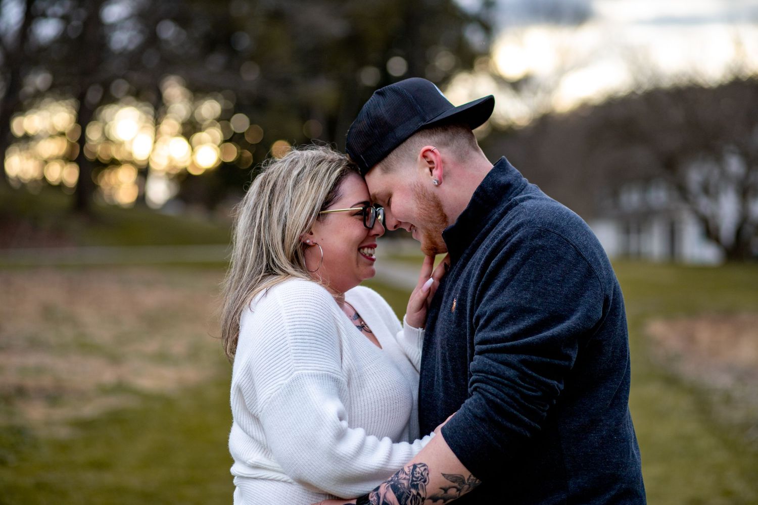 valley forge engagement session